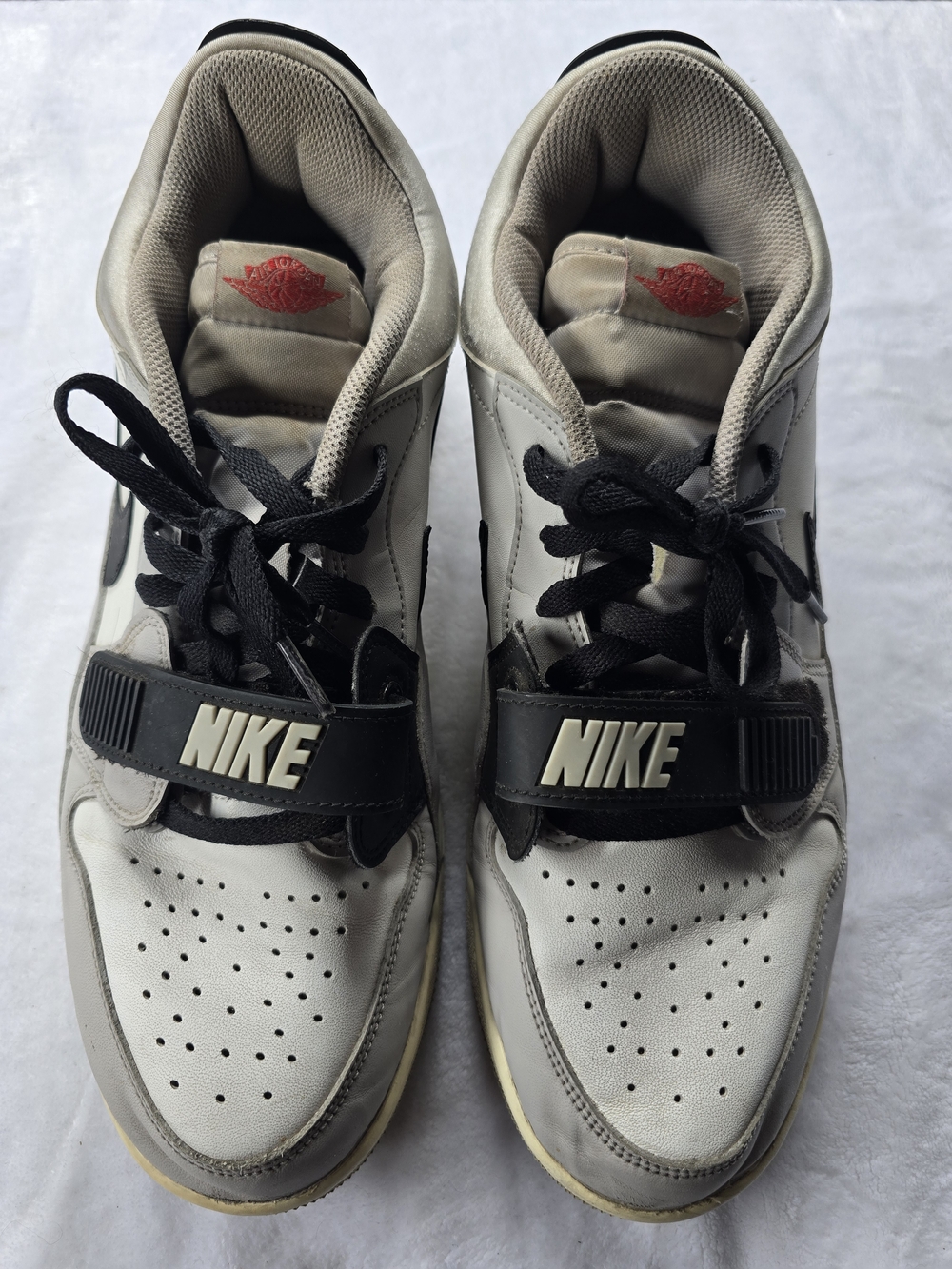 Air Jordan Legacy 312 Low Tech Grey pre-owned No Box Size 11.5